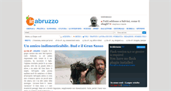 Desktop Screenshot of inabruzzo.com