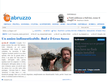 Tablet Screenshot of inabruzzo.com